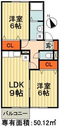 メディエイトＭ　の物件間取画像